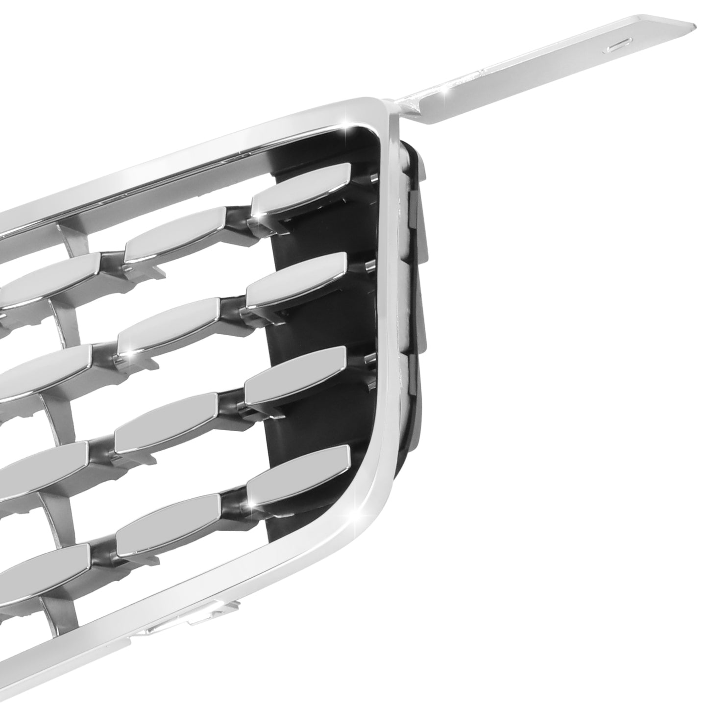 PARRILLA GRILLE - DS MAXMA '04-'06/'07-'08/ GRILLE ASS'Y 04-06/ CHROME/DARK-GREEN//PARTS.NO,NI1200203//OEM NO,620707Y00A
