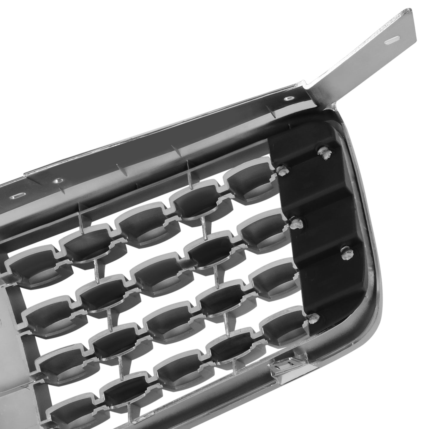 PARRILLA GRILLE - DS MAXMA '04-'06/'07-'08/ GRILLE ASS'Y 04-06/ CHROME/DARK-GREEN//PARTS.NO,NI1200203//OEM NO,620707Y00A