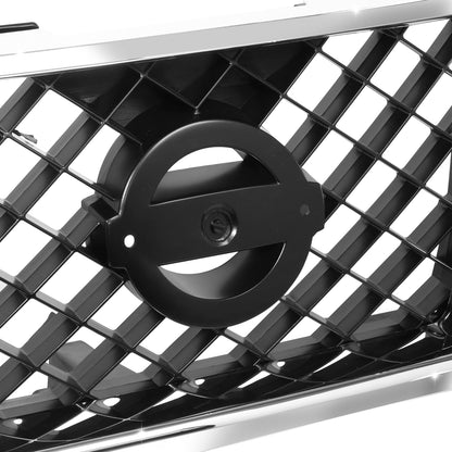 PARRILLA GRILLE - DS TITN/ARMDA '04-'07/'08-'15/ GRILLE ASS'Y '04-'07/ CHROME/BLACK (LE)/ (SAME=ARMADA)