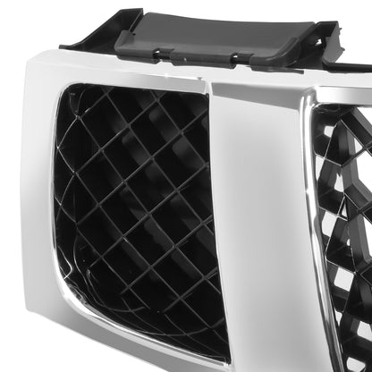 PARRILLA GRILLE - DS TITN/ARMDA '04-'07/'08-'15/ GRILLE ASS'Y '04-'07/ CHROME/BLACK (LE)/ (SAME=ARMADA)