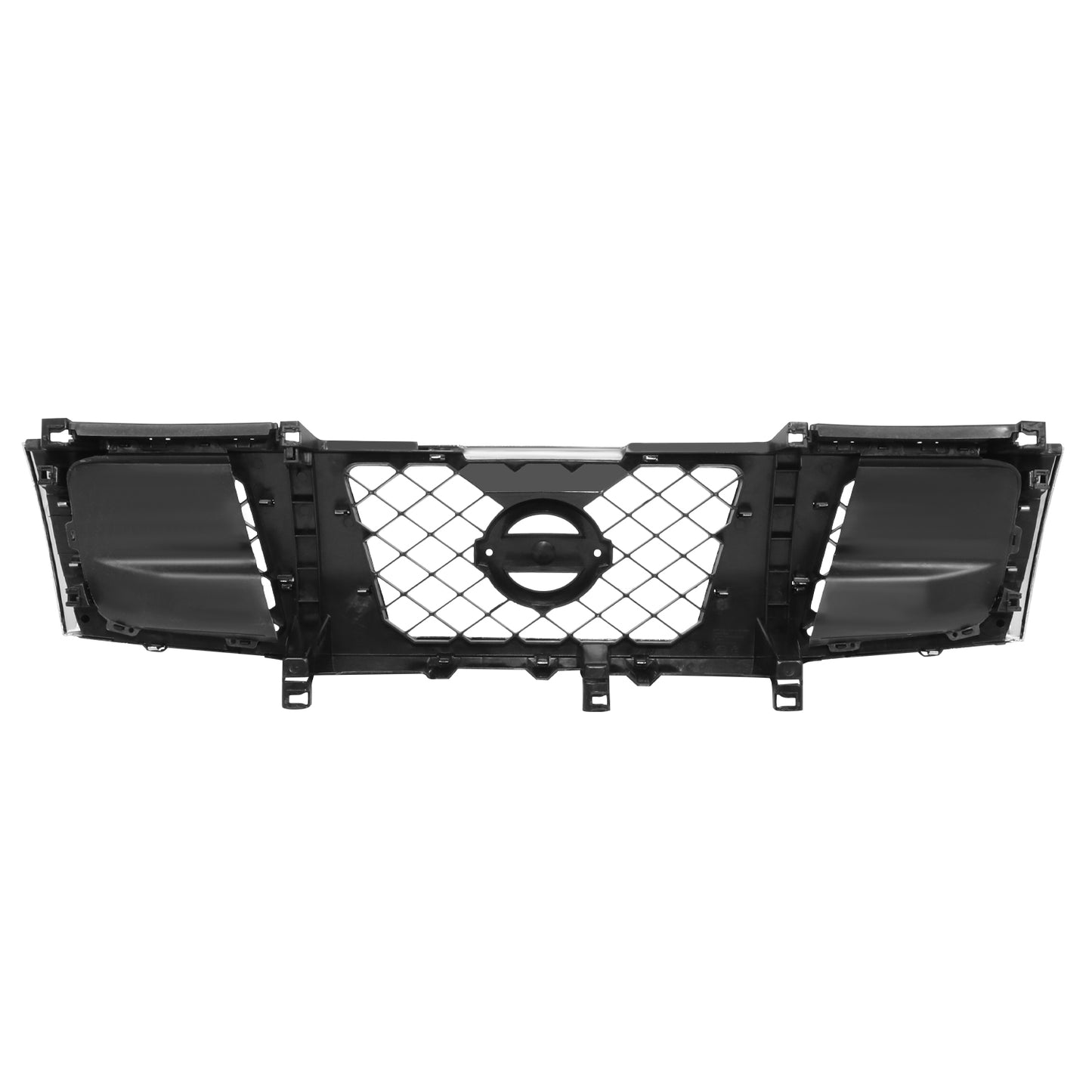 PARRILLA GRILLE - DS TITN/ARMDA '04-'07/'08-'15/ GRILLE ASS'Y '04-'07/ CHROME/BLACK (LE)/ (SAME=ARMADA)