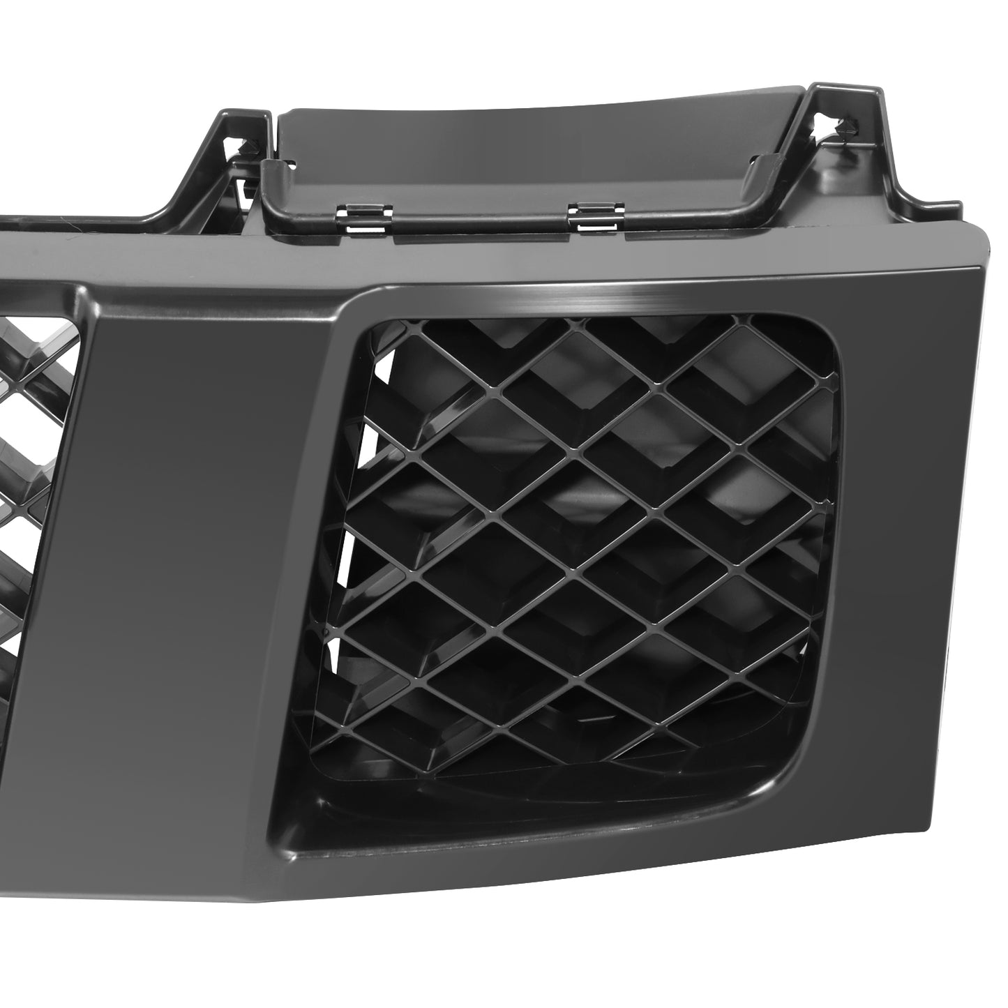 PARRILLA GRILLE - DS TITN/ARMDA '04-'07/'08-'15/ GRILLE ASS'Y '04-'07/ BLACK W/BLACK FRAME (SE)/ (SAME=ARMADA)//PARTS.NO,NI1200211//OEM NO,623107S300