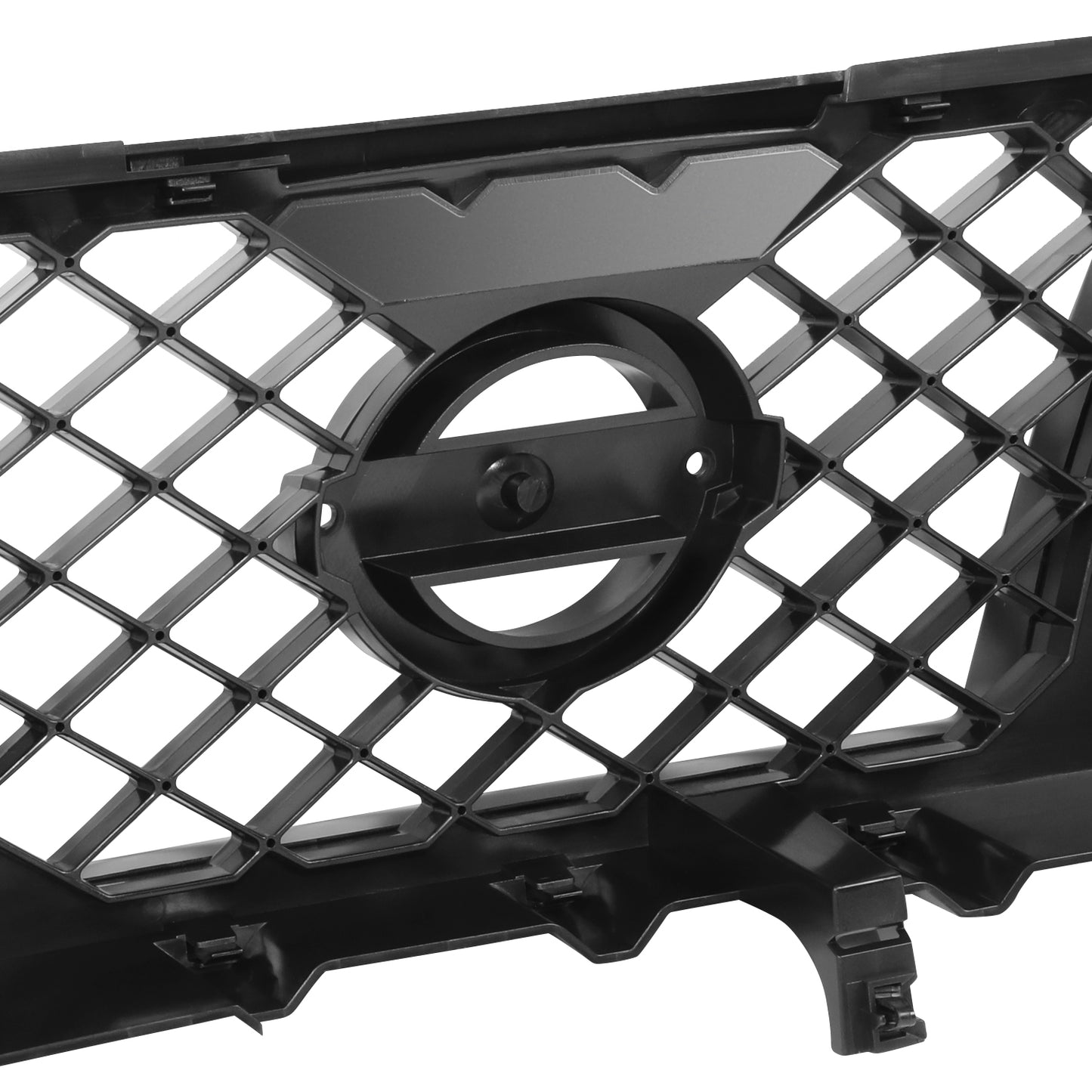 PARRILLA GRILLE - DS TITN/ARMDA '04-'07/'08-'15/ GRILLE ASS'Y '04-'07/ BLACK W/BLACK FRAME (SE)/ (SAME=ARMADA)//PARTS.NO,NI1200211//OEM NO,623107S300