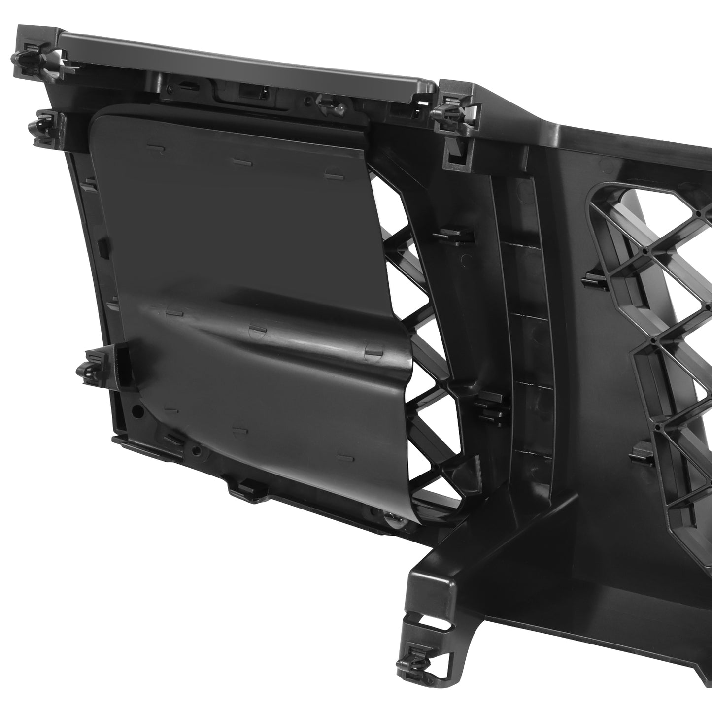 PARRILLA GRILLE - DS TITN/ARMDA '04-'07/'08-'15/ GRILLE ASS'Y '04-'07/ BLACK W/BLACK FRAME (SE)/ (SAME=ARMADA)//PARTS.NO,NI1200211//OEM NO,623107S300