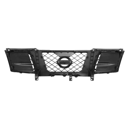 PARRILLA GRILLE - DS TITN/ARMDA '04-'07/'08-'15/ GRILLE ASS'Y '04-'07/ BLACK W/BLACK FRAME (SE)/ (SAME=ARMADA)//PARTS.NO,NI1200211//OEM NO,623107S300