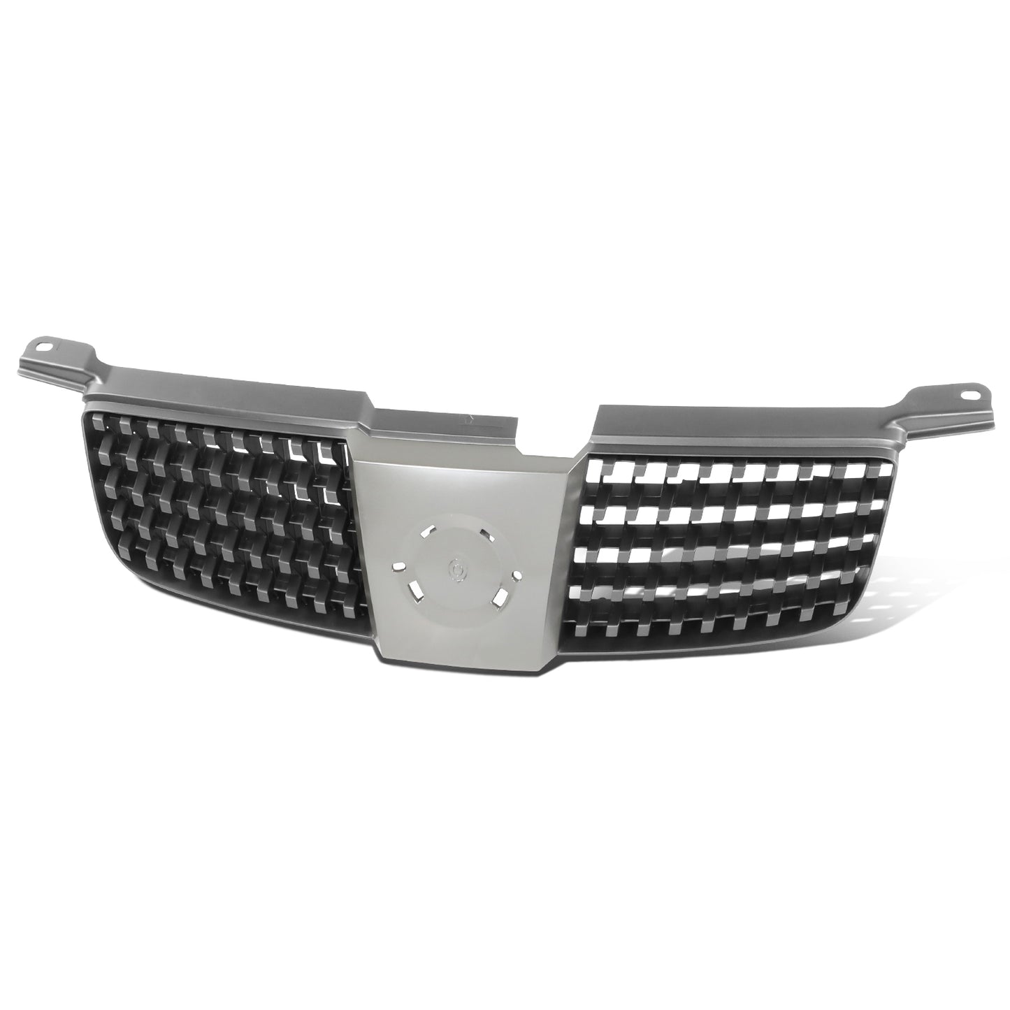 PARRILLA GRILLE - DS SENTR '04-'06/ GRILLE ASS'Y 04-05/ SILVER/BLACK/ (BASE/S)//PARTS.NO,NI1200214//OEM NO,620706Z500