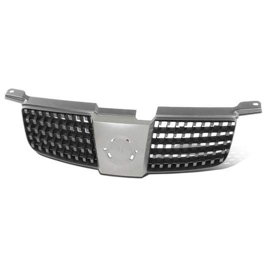 PARRILLA GRILLE - DS SENTR '04-'06/ GRILLE ASS'Y 04-05/ SILVER/BLACK/ (BASE/S)//PARTS.NO,NI1200214//OEM NO,620706Z500