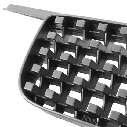 PARRILLA GRILLE - DS SENTR '04-'06/ GRILLE ASS'Y 04-05/ SILVER/BLACK/ (BASE/S)//PARTS.NO,NI1200214//OEM NO,620706Z500