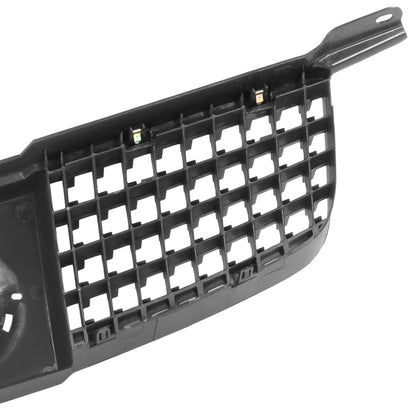PARRILLA GRILLE - DS SENTR '04-'06/ GRILLE ASS'Y 04-05/ SILVER/BLACK/ (BASE/S)//PARTS.NO,NI1200214//OEM NO,620706Z500