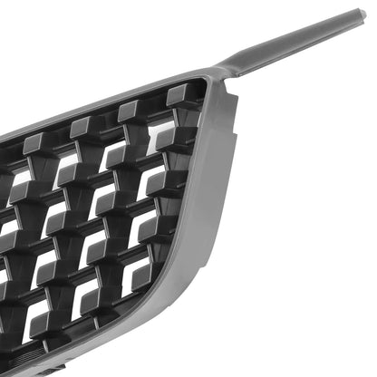 PARRILLA GRILLE - DS SENTR '04-'06/ GRILLE ASS'Y 06-06/ W/PRIMED SILVER-BLACK/ (BASE/S)//PARTS.NO,NI1200218//OEM NO,620706Z51A