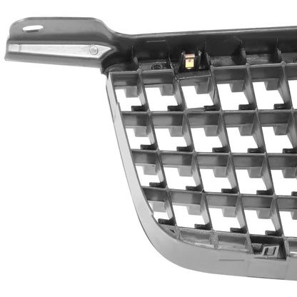 PARRILLA GRILLE - DS SENTR '04-'06/ GRILLE ASS'Y 06-06/ W/PRIMED SILVER-BLACK/ (BASE/S)//PARTS.NO,NI1200218//OEM NO,620706Z51A