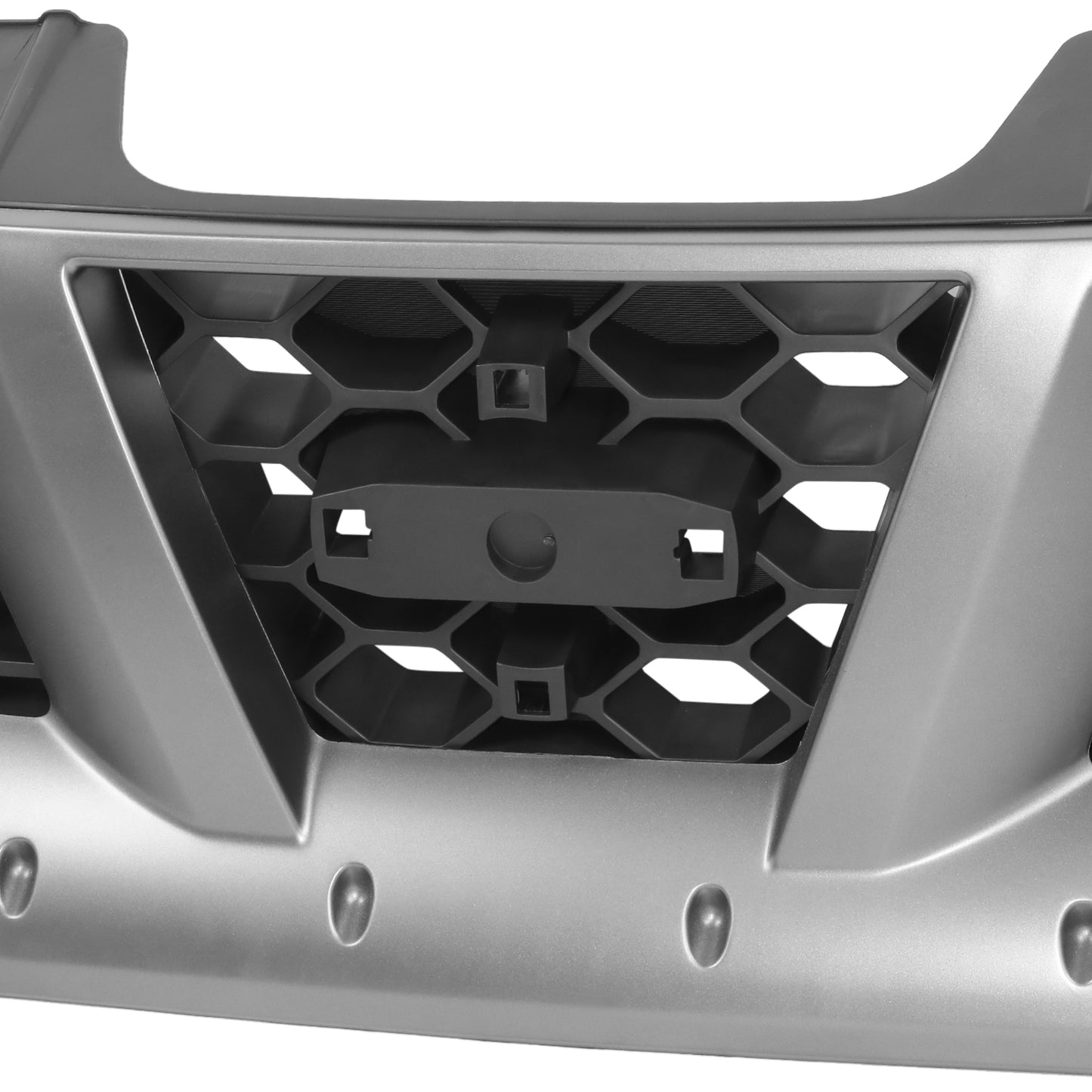 PARRILLA GRILLE - DS XTERA '05-'15/ GRILLE ASS'Y 05-08/ MAT-DARK GRAY/ W/SILVER GRAY FRAME//PARTS.NO,NI1200220//OEM NO,62310ZS20A