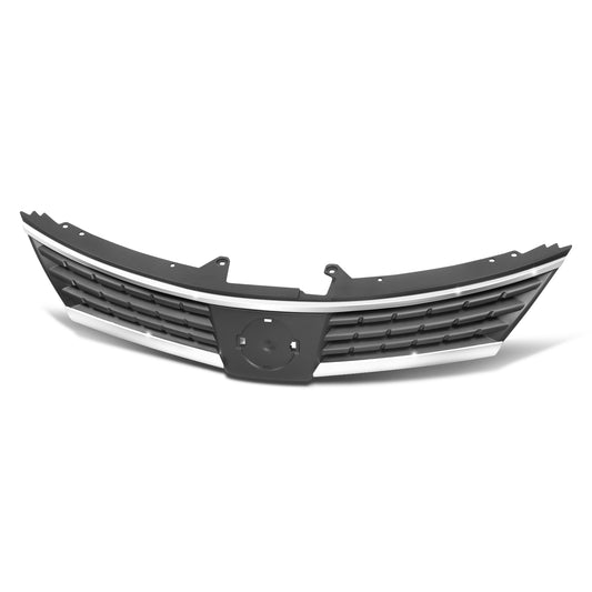 PARRILLA GRILLE - DS VESA '07-'11(4D/5D)/ GRILLE ASS'Y 07-09/ PAINTED DARK GRAY/ W/CHROME MOULDING/ (1.8) (4/5D)//PARTS.NO,NI1200224//OEM NO,62310EM30A