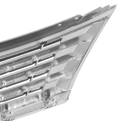 PARRILLA GRILLE - DS VESA '07-'11(4D/5D)/ GRILLE ASS'Y 07-09/ PAINTED DARK GRAY/ W/CHROME MOULDING/ (1.8) (4/5D)//PARTS.NO,NI1200224//OEM NO,62310EM30A