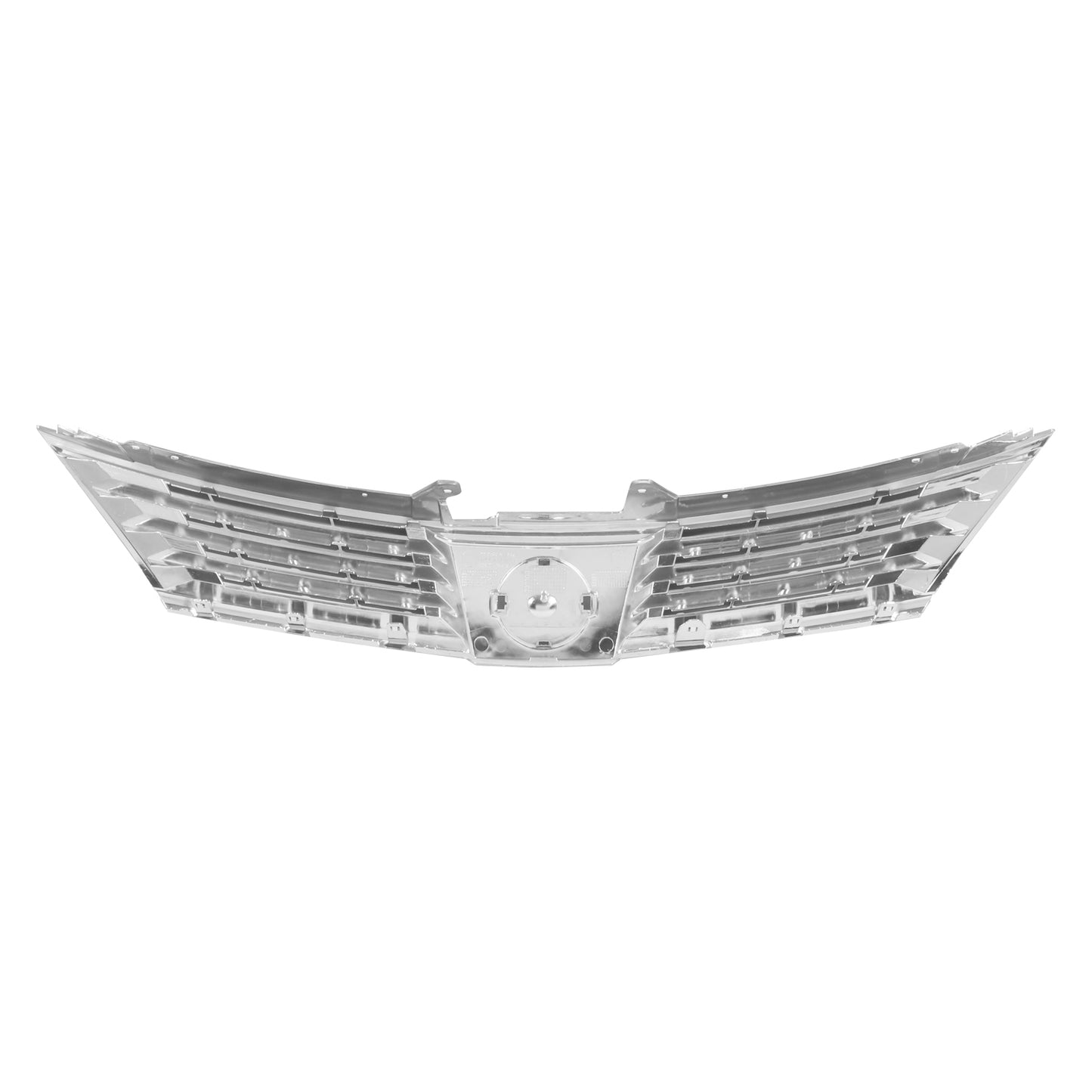 PARRILLA GRILLE - DS VESA '07-'11(4D/5D)/ GRILLE ASS'Y 07-09/ PAINTED DARK GRAY/ W/CHROME MOULDING/ (1.8) (4/5D)//PARTS.NO,NI1200224//OEM NO,62310EM30A
