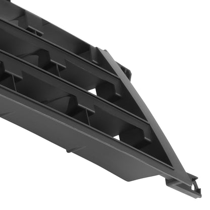PARRILLA GRILLE - DS ROGE '08-'13/ GRILLE ASS'Y RH 08-10/ MAT-BLACK (S/SL)//PARTS.NO,NI1200229//OEM NO,62058JM00A