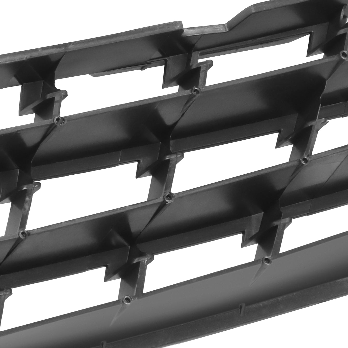 PARRILLA GRILLE - DS ROGE '08-'13/ GRILLE ASS'Y RH 08-10/ MAT-BLACK (S/SL)//PARTS.NO,NI1200229//OEM NO,62058JM00A