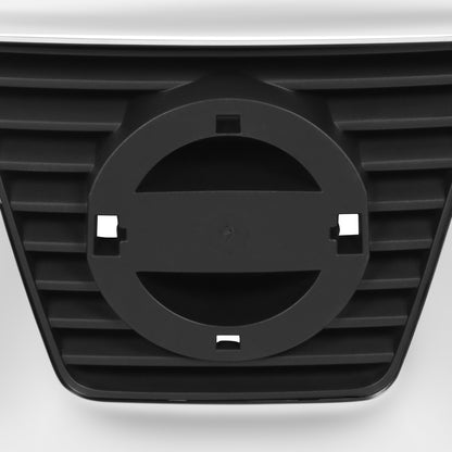 PARRILLA GRILLE - DS ROGE '08-'13/ GRILLE ASS'Y 08-10/ CENTER CHROME/BLACK//PARTS.NO,NI1200230//OEM NO,62070JM00A