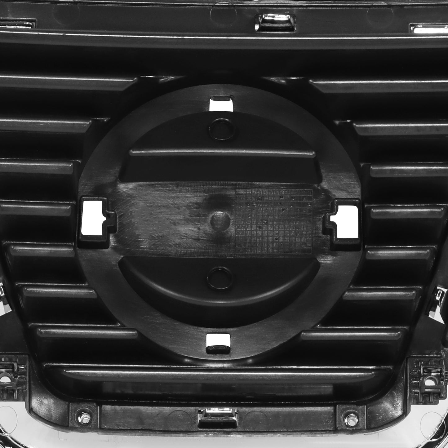PARRILLA GRILLE - DS ROGE '08-'13/ GRILLE ASS'Y 08-10/ CENTER CHROME/BLACK//PARTS.NO,NI1200230//OEM NO,62070JM00A