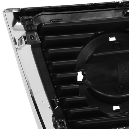 PARRILLA GRILLE - DS ROGE '08-'13/ GRILLE ASS'Y 08-10/ CENTER CHROME/BLACK//PARTS.NO,NI1200230//OEM NO,62070JM00A