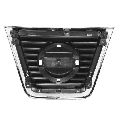 PARRILLA GRILLE - DS ROGE '08-'13/ GRILLE ASS'Y 08-10/ CENTER CHROME/BLACK//PARTS.NO,NI1200230//OEM NO,62070JM00A