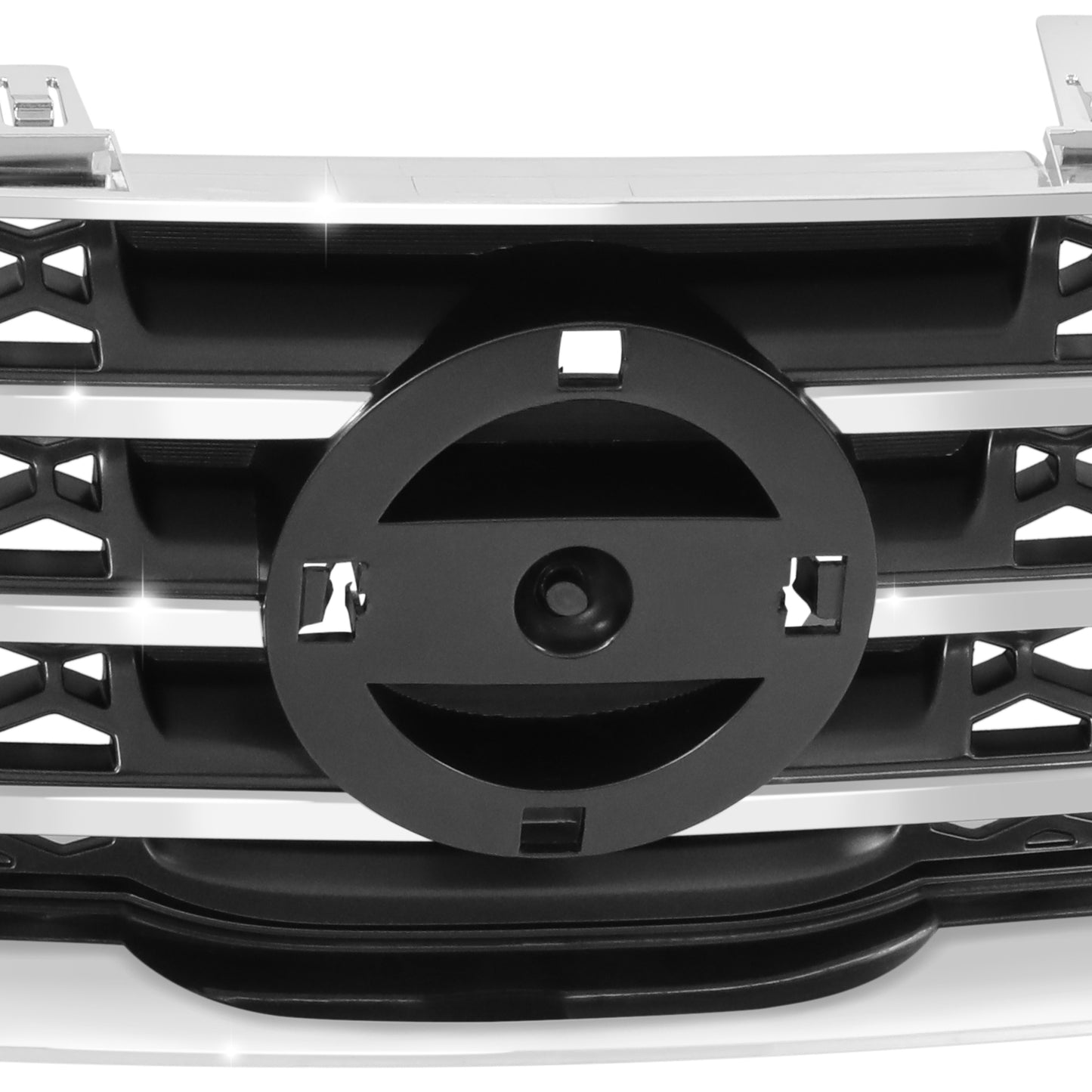 PARRILLA GRILLE - DS MAXMA '09-'15/ GRILLE ASS'Y/ CHROME/SILVER-GRAY//PARTS.NO,NI1200231//OEM NO,620709N00A