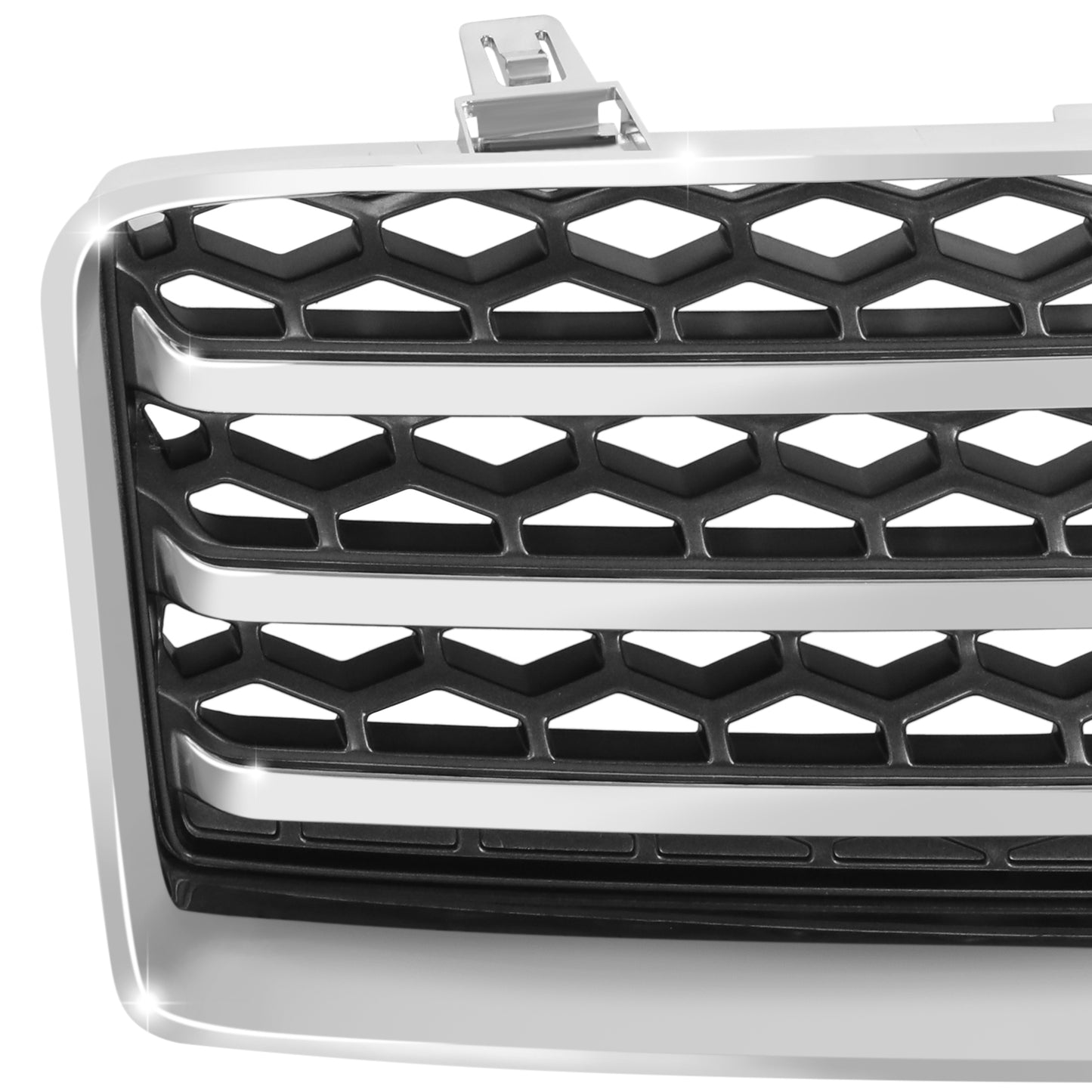 PARRILLA GRILLE - DS MAXMA '09-'15/ GRILLE ASS'Y/ CHROME/SILVER-GRAY//PARTS.NO,NI1200231//OEM NO,620709N00A