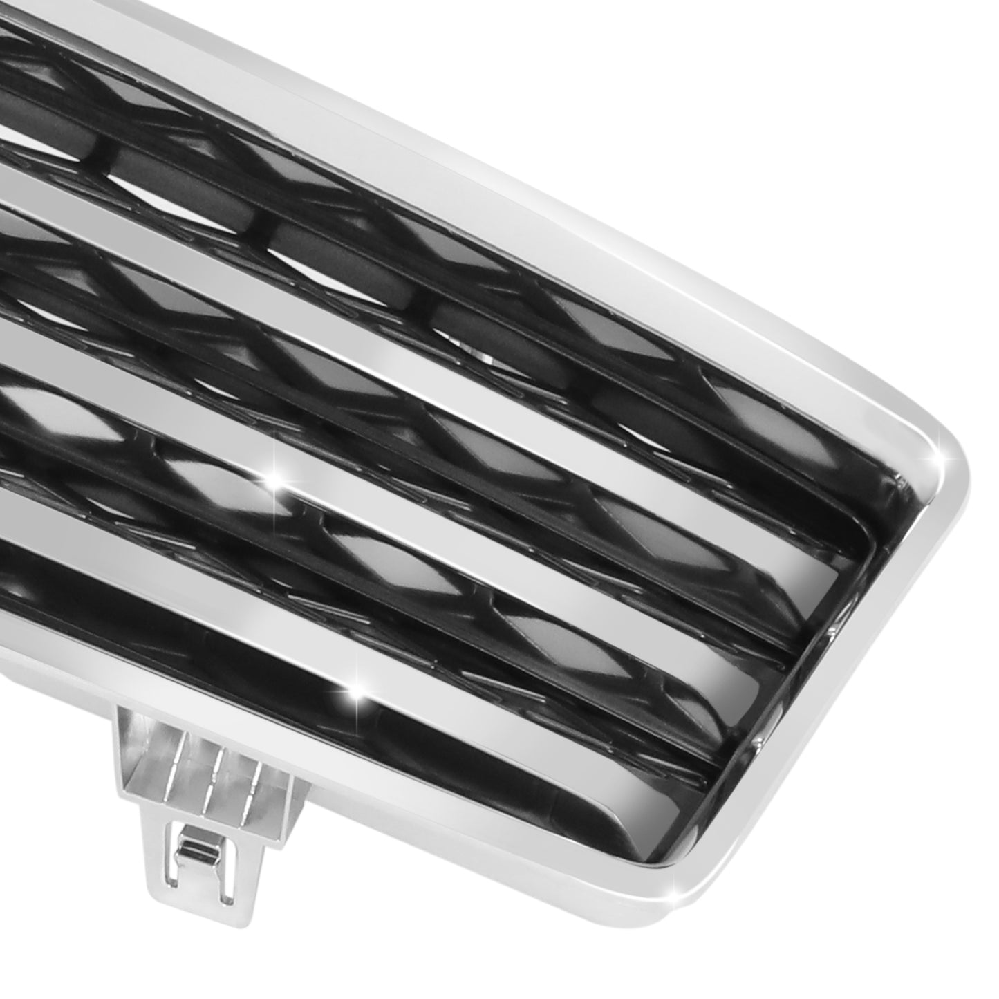 PARRILLA GRILLE - DS MAXMA '09-'15/ GRILLE ASS'Y/ CHROME/SILVER-GRAY//PARTS.NO,NI1200231//OEM NO,620709N00A