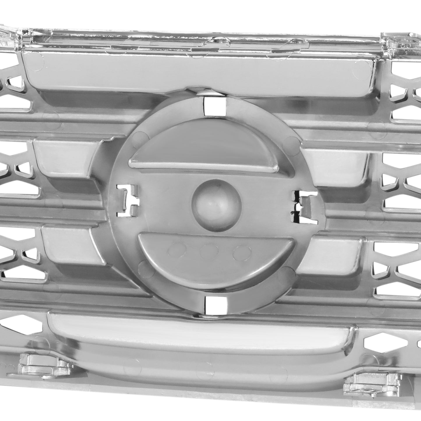 PARRILLA GRILLE - DS MAXMA '09-'15/ GRILLE ASS'Y/ CHROME/SILVER-GRAY//PARTS.NO,NI1200231//OEM NO,620709N00A