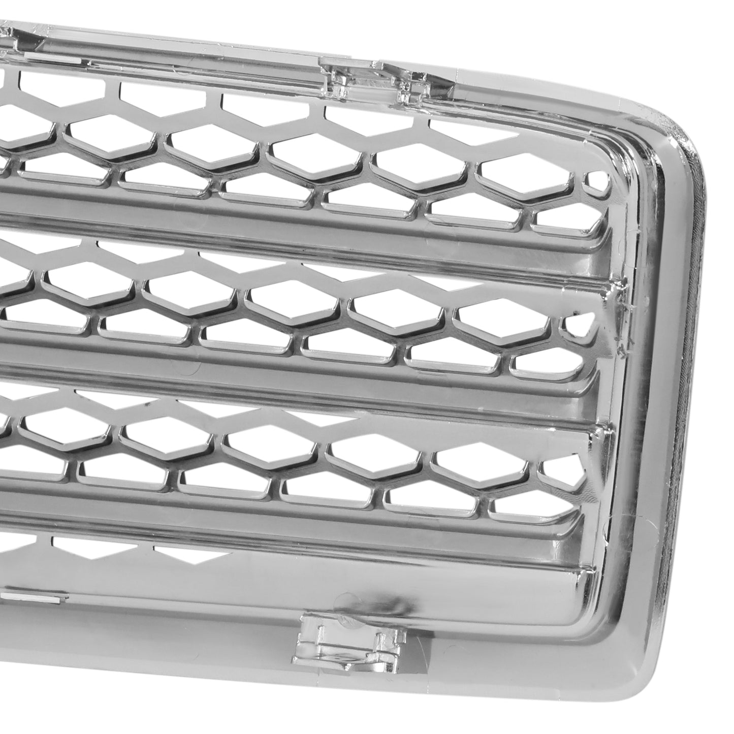 PARRILLA GRILLE - DS MAXMA '09-'15/ GRILLE ASS'Y/ CHROME/SILVER-GRAY//PARTS.NO,NI1200231//OEM NO,620709N00A