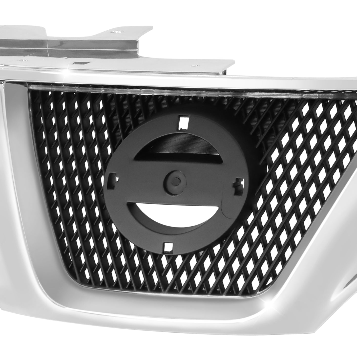 PARRILLA GRILLE - DS MURNO '09-'14/ GRILLE ASS'Y 09-10/ CHROME/BLACK//PARTS.NO,NI1200232//OEM NO,623101AA0A