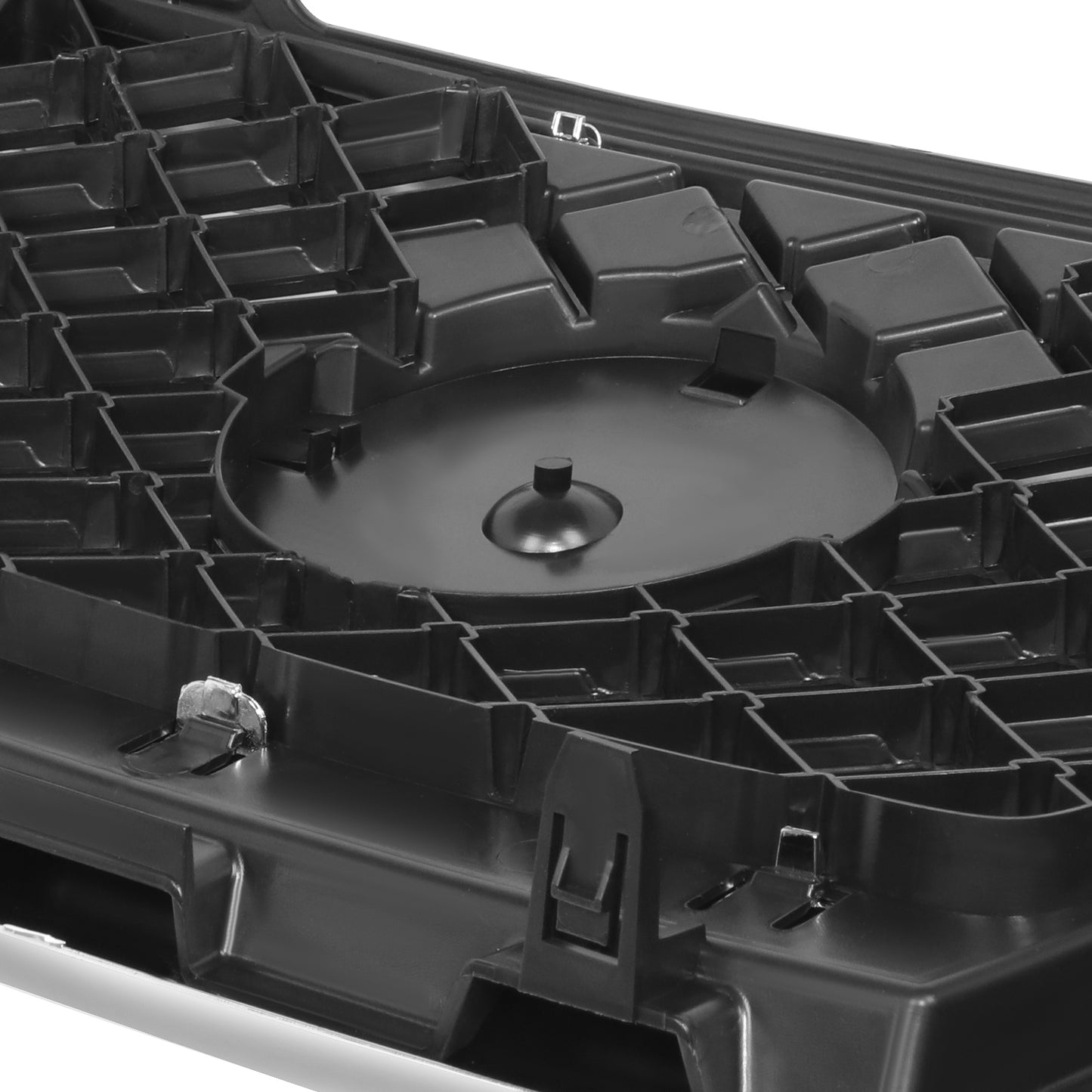 PARRILLA GRILLE - DS FRNTER '05-'20/ GRILLE ASS'Y 09-20/ BLACK W/CHROME FRAME