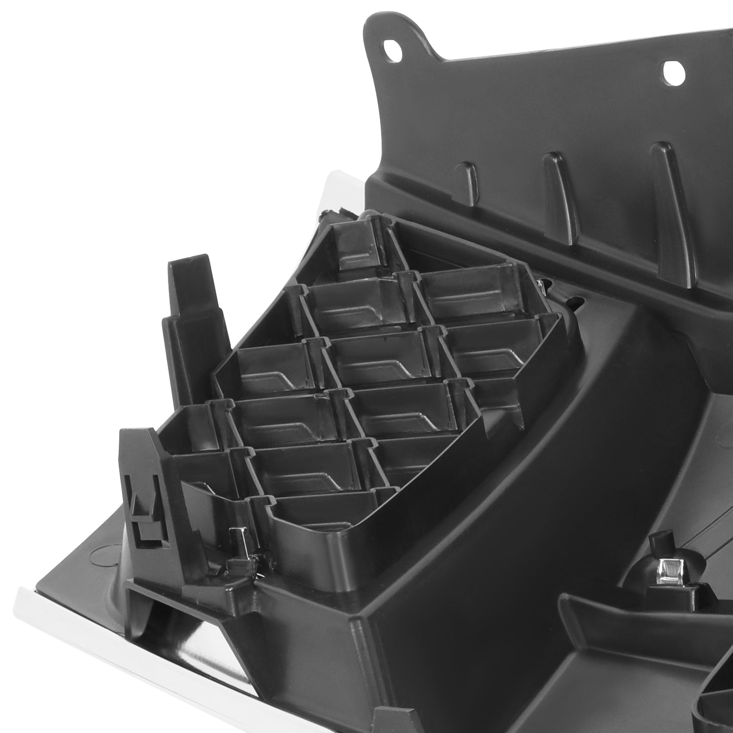 PARRILLA GRILLE - DS FRNTER '05-'20/ GRILLE ASS'Y 09-20/ BLACK W/CHROME FRAME