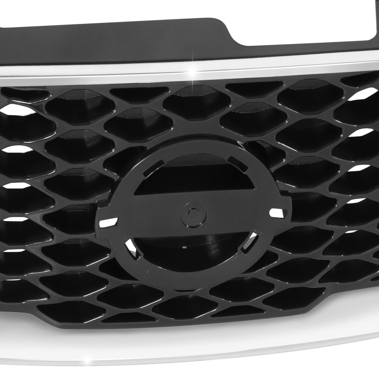 PARRILLA GRILLE - DS SENTR '07-'12/ GRILLE ASS'Y 07-12/ PAINTED DARK SILVER/ W/CHROME FRAME (SR)//PARTS.NO,NI1200235//OEM NO,62070ZE90B