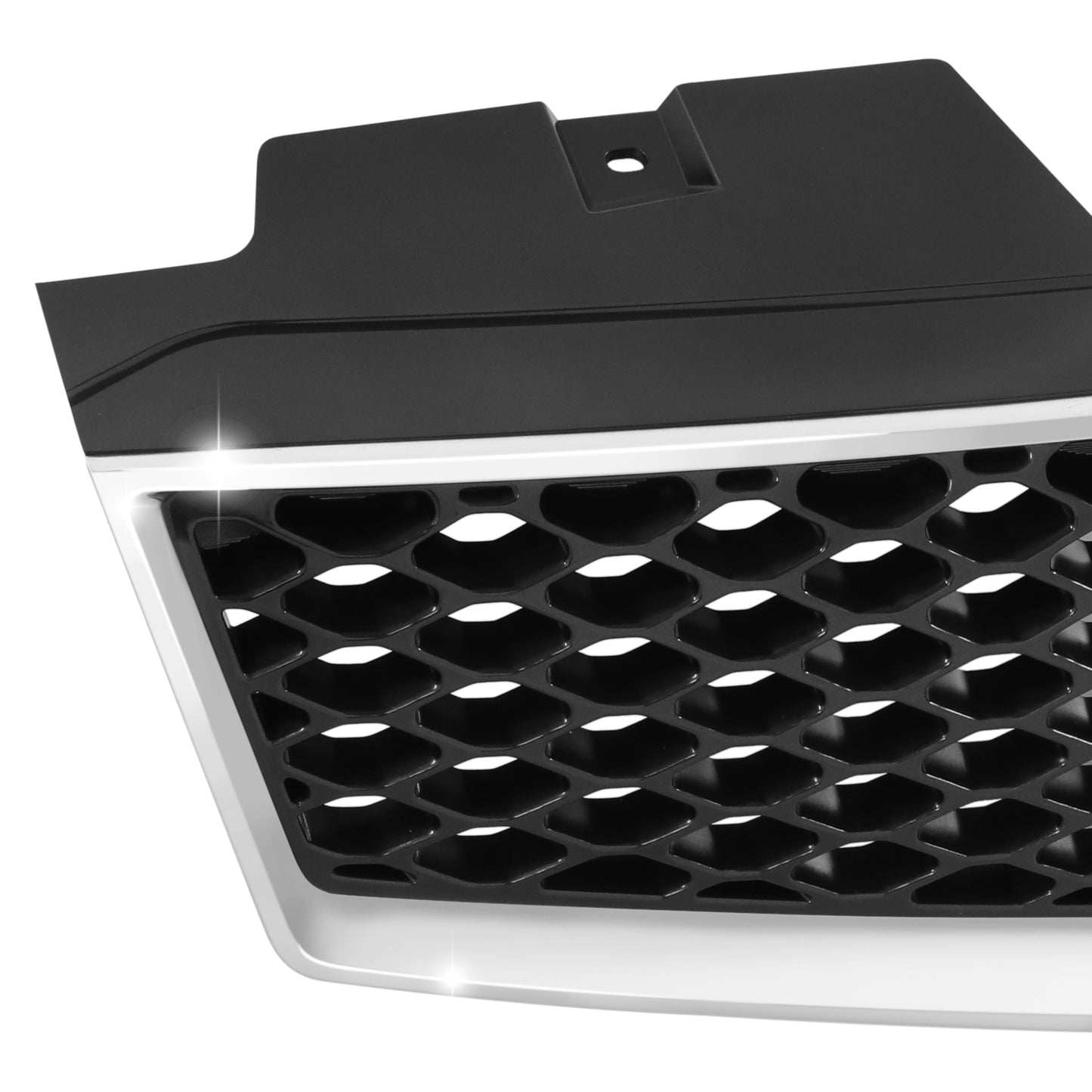 PARRILLA GRILLE - DS SENTR '07-'12/ GRILLE ASS'Y 07-12/ PAINTED DARK SILVER/ W/CHROME FRAME (SR)//PARTS.NO,NI1200235//OEM NO,62070ZE90B