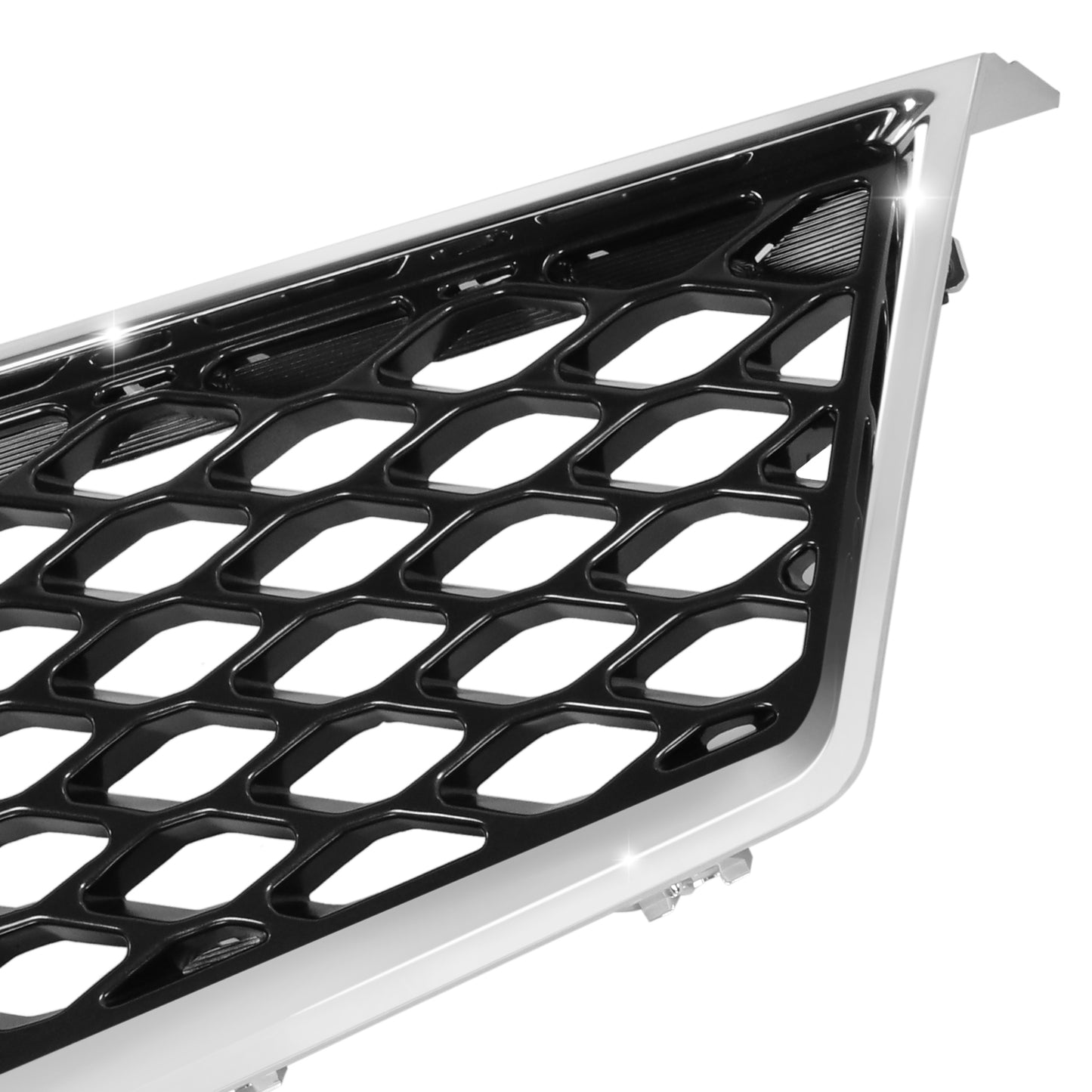 PARRILLA GRILLE - DS SENTR '07-'12/ GRILLE ASS'Y 07-12/ PAINTED DARK SILVER/ W/CHROME FRAME (SR)//PARTS.NO,NI1200235//OEM NO,62070ZE90B