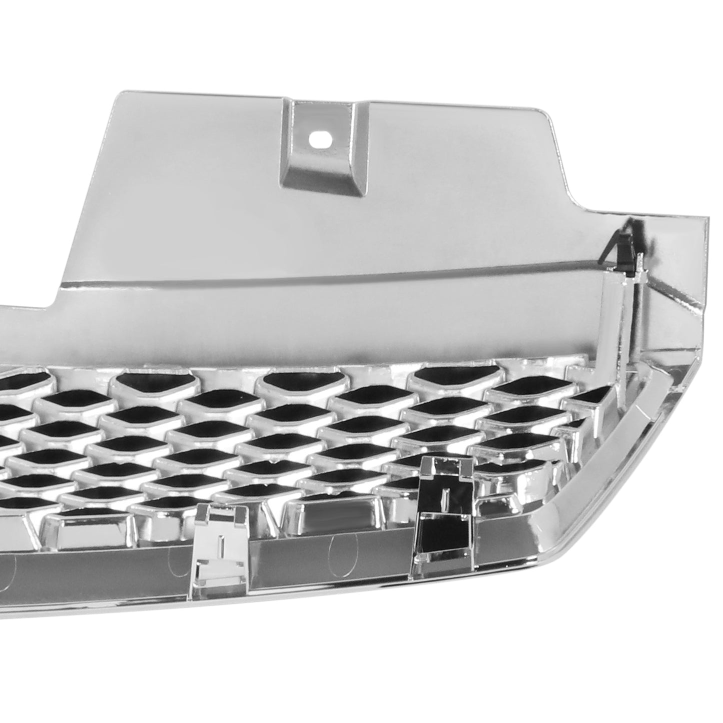 PARRILLA GRILLE - DS SENTR '07-'12/ GRILLE ASS'Y 07-12/ PAINTED DARK SILVER/ W/CHROME FRAME (SR)//PARTS.NO,NI1200235//OEM NO,62070ZE90B