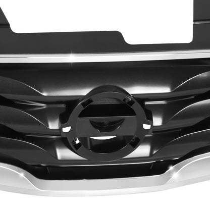 PARRILLA GRILLE - DS SENTR '07-'12/ GRILLE ASS'Y 10-12/ PAINTED DARK SILVER/ W/CHROME FRAME/ (2.0L BASE TYPE)//PARTS.NO,NI1200237//OEM NO,62070ZT50A