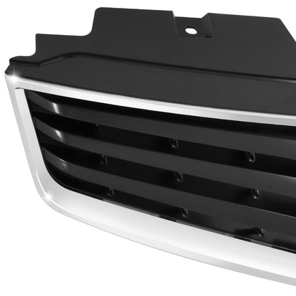 PARRILLA GRILLE - DS SENTR '07-'12/ GRILLE ASS'Y 10-12/ PAINTED DARK SILVER/ W/CHROME FRAME/ (2.0L BASE TYPE)//PARTS.NO,NI1200237//OEM NO,62070ZT50A