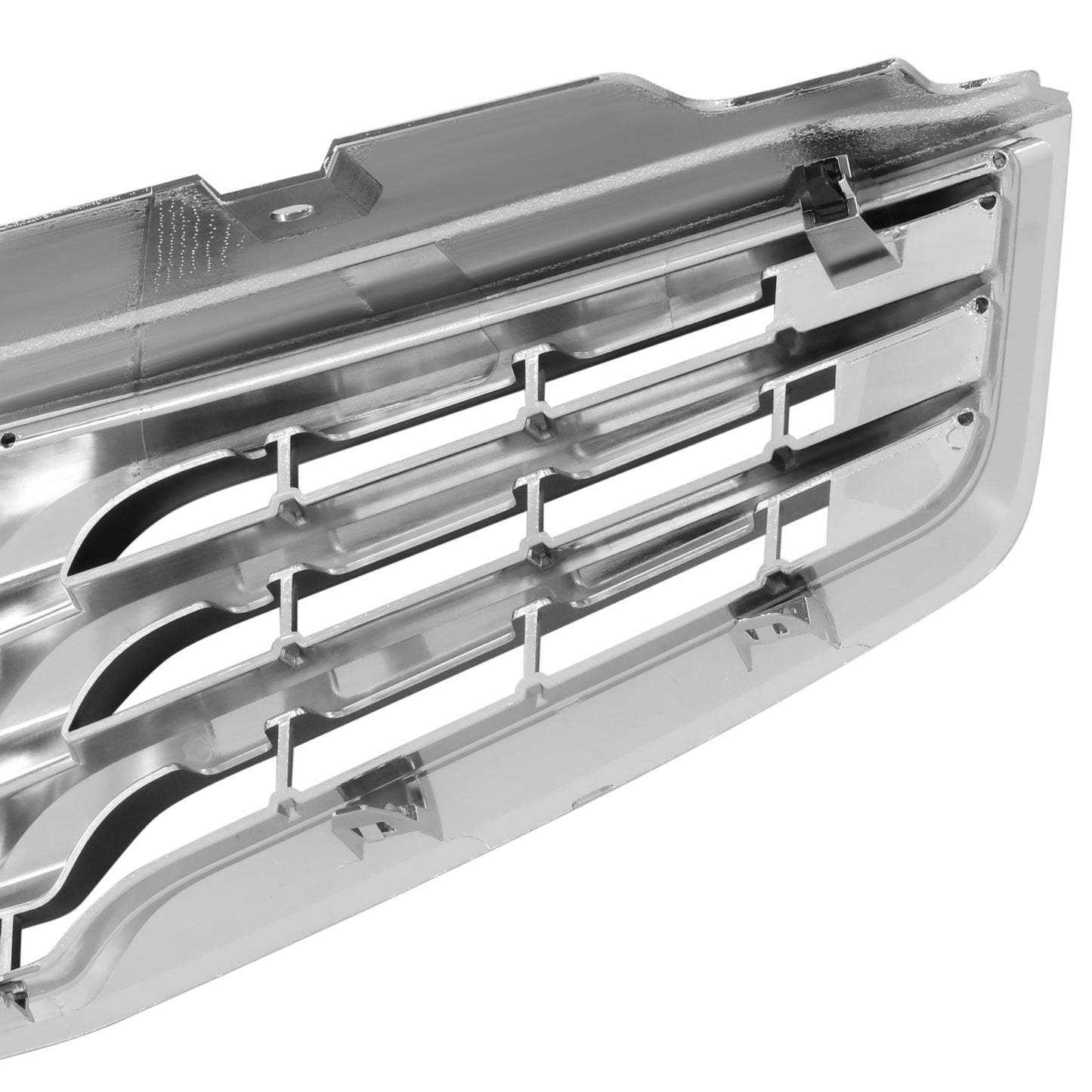PARRILLA GRILLE - DS SENTR '07-'12/ GRILLE ASS'Y 10-12/ PAINTED DARK SILVER/ W/CHROME FRAME/ (2.0L BASE TYPE)//PARTS.NO,NI1200237//OEM NO,62070ZT50A