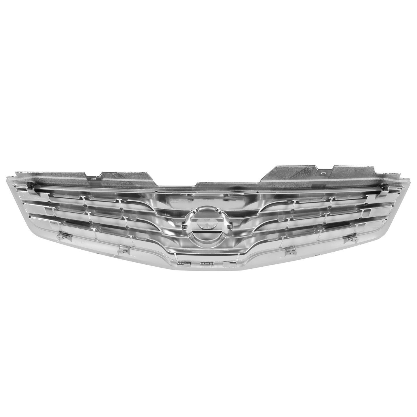 PARRILLA GRILLE - DS SENTR '07-'12/ GRILLE ASS'Y 10-12/ PAINTED DARK SILVER/ W/CHROME FRAME/ (2.0L BASE TYPE)//PARTS.NO,NI1200237//OEM NO,62070ZT50A