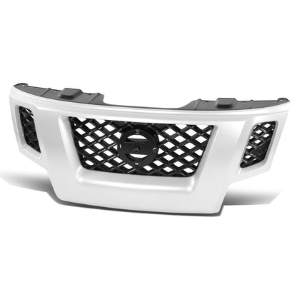 PARRILLA GRILLE - DS XTERA '05-'15/ GRILLE ASS'Y 09-15/ MAT-DARK GRAY/ W/SILVER GRAY FRAME//PARTS.NO,NI1200241//OEM NO,62310ZL00A