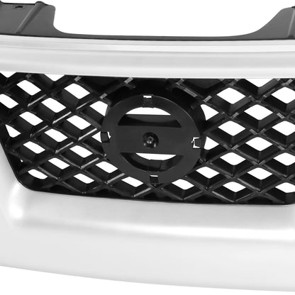 PARRILLA GRILLE - DS XTERA '05-'15/ GRILLE ASS'Y 09-15/ MAT-DARK GRAY/ W/SILVER GRAY FRAME//PARTS.NO,NI1200241//OEM NO,62310ZL00A