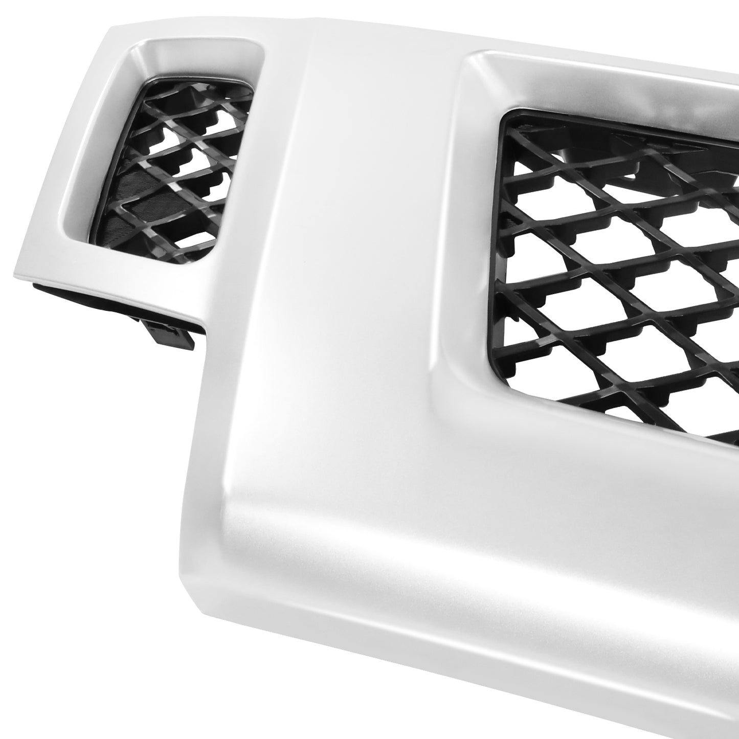 PARRILLA GRILLE - DS XTERA '05-'15/ GRILLE ASS'Y 09-15/ MAT-DARK GRAY/ W/SILVER GRAY FRAME//PARTS.NO,NI1200241//OEM NO,62310ZL00A