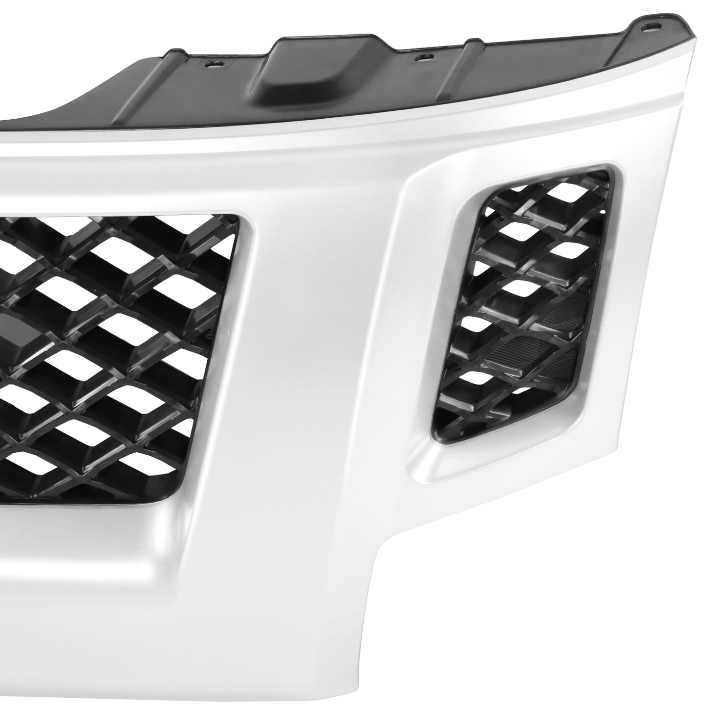 PARRILLA GRILLE - DS XTERA '05-'15/ GRILLE ASS'Y 09-15/ MAT-DARK GRAY/ W/SILVER GRAY FRAME//PARTS.NO,NI1200241//OEM NO,62310ZL00A