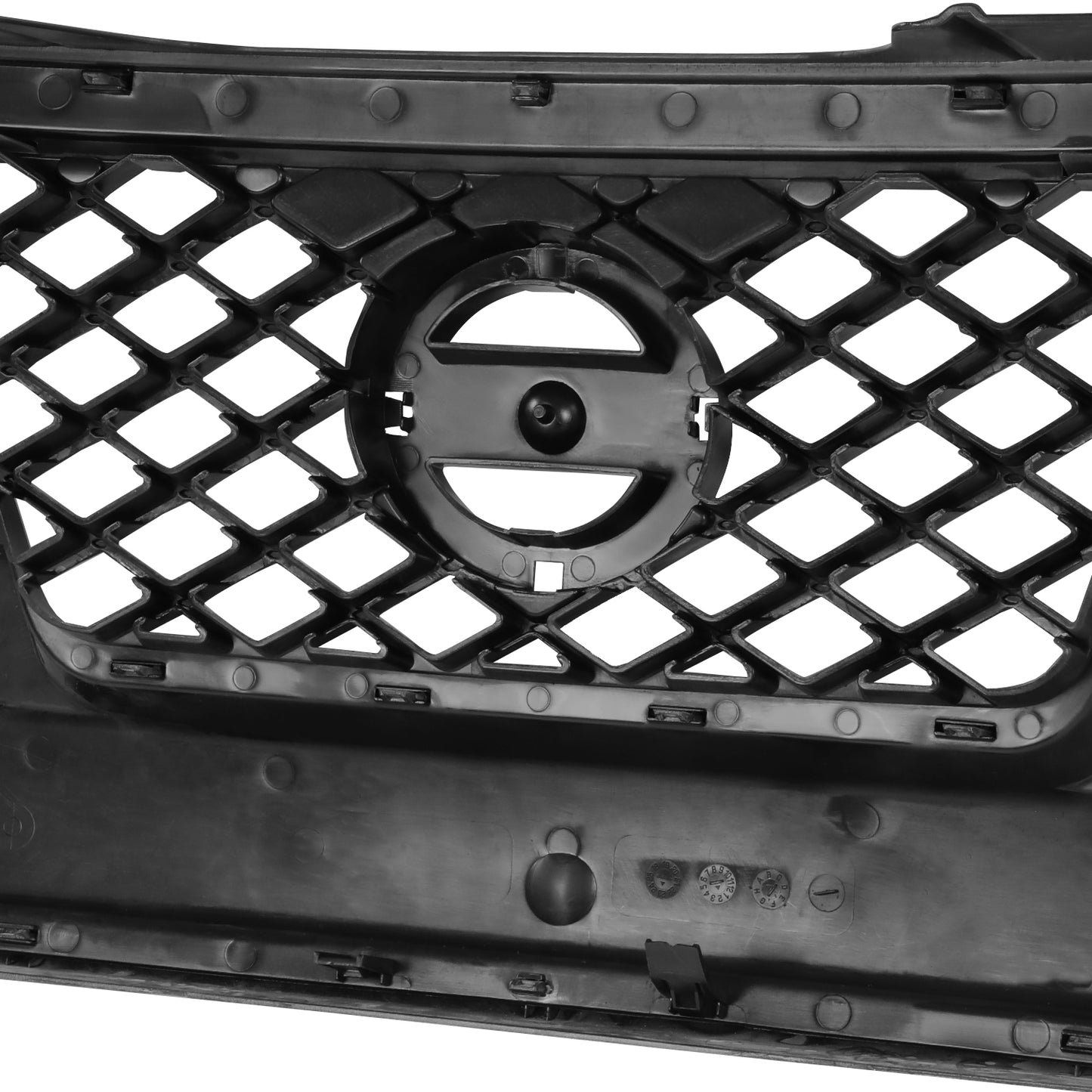 PARRILLA GRILLE - DS XTERA '05-'15/ GRILLE ASS'Y 09-15/ MAT-DARK GRAY/ W/SILVER GRAY FRAME//PARTS.NO,NI1200241//OEM NO,62310ZL00A