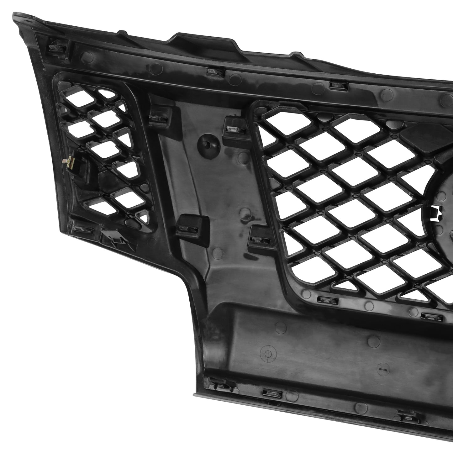 PARRILLA GRILLE - DS XTERA '05-'15/ GRILLE ASS'Y 09-15/ MAT-DARK GRAY/ W/SILVER GRAY FRAME//PARTS.NO,NI1200241//OEM NO,62310ZL00A