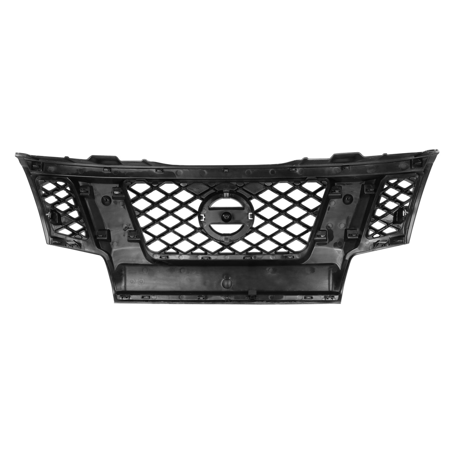 PARRILLA GRILLE - DS XTERA '05-'15/ GRILLE ASS'Y 09-15/ MAT-DARK GRAY/ W/SILVER GRAY FRAME//PARTS.NO,NI1200241//OEM NO,62310ZL00A