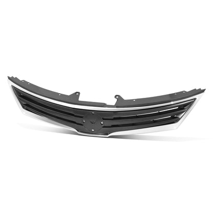 PARRILLA GRILLE - DS VESA '07-'11(4D/5D)/ GRILLE ASS'Y 10-11/ PAINTED SILVER-BLACK/ W/CHROME MOULDING/ (1.8) (4/5D)//PARTS.NO,NI1200242//OEM NO,62310ZW80A