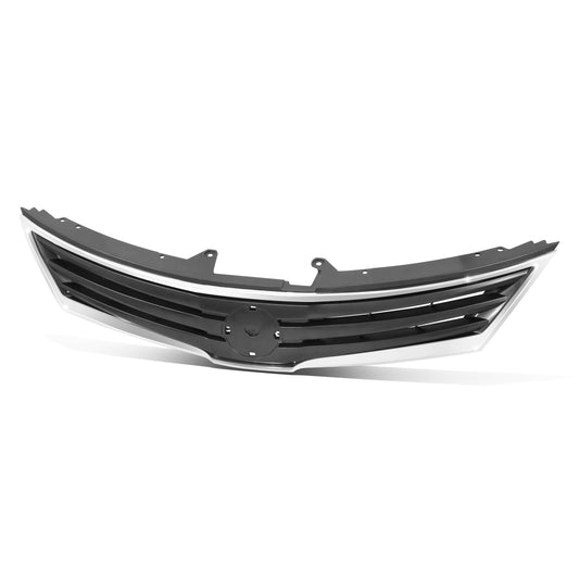 PARRILLA GRILLE - DS VESA '07-'11(4D/5D)/ GRILLE ASS'Y 10-11/ PAINTED SILVER-BLACK/ W/CHROME MOULDING/ (1.8) (4/5D)//PARTS.NO,NI1200242//OEM NO,62310ZW80A